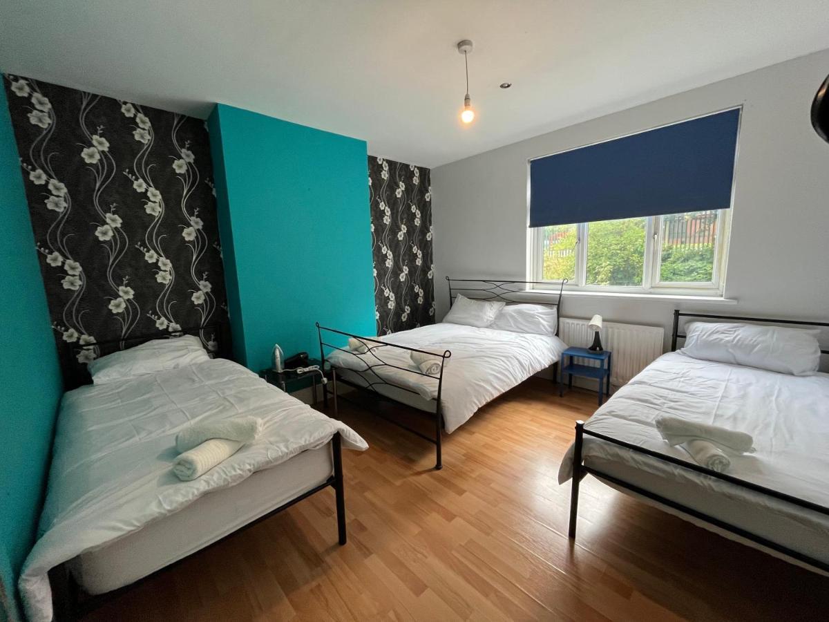 2 Bedroom Apartment, 5 Minutes From City Centre Newcastle upon Tyne Luaran gambar